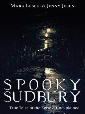 cover image of Spooky Sudbury